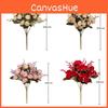 Fabric Flower Rose For Living Room Outdoor Wedding Event Fashion Decoration