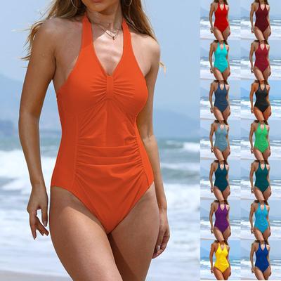 Women's Casual One-piece Swimming Suit
