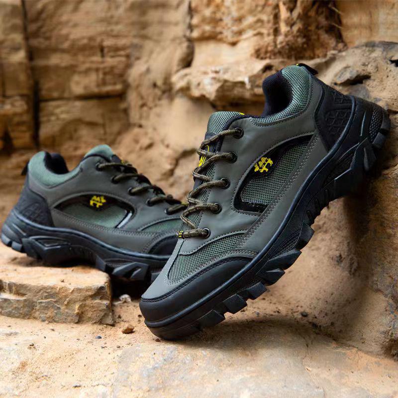 Men's Comfortable Wear-Resistant Hiking and Running Shoes