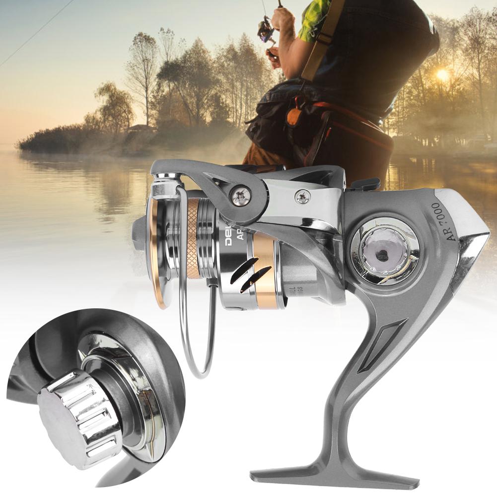 Handle Skirted Spool Rock Sea Fishing Spinning Reel Fishing Line Wheel AccessoryAR7000