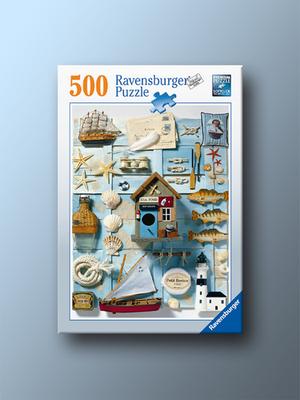 Strandschatz 500 Teile Ravensburger Puzzle