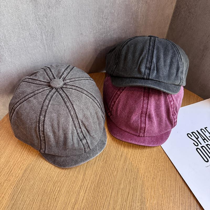 Artistic Cotton Casual Hat For Men And Women Summer Sunshade And Breathability