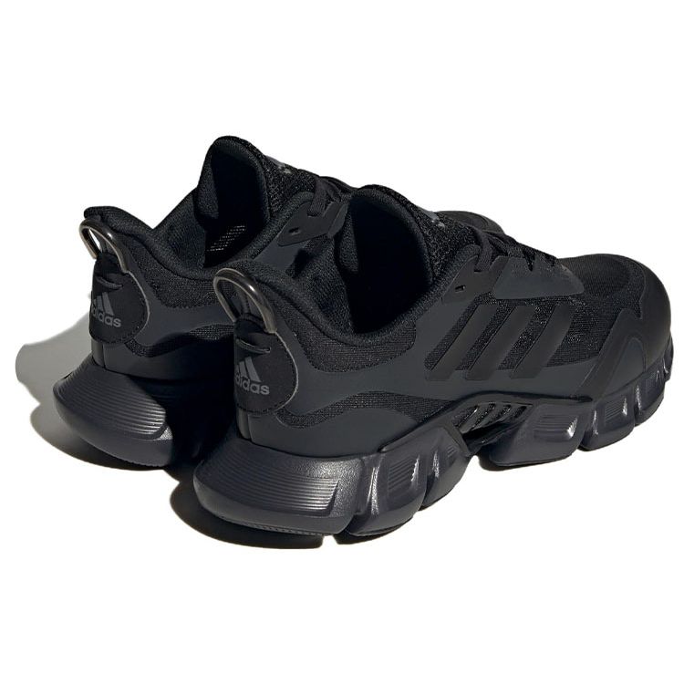 Adidas Climacool Komfortabelt Stoff Støtdemping Slitesterk Lavsko Casual Urbane Pendlesko Løpesko Unisex Sneakers Svart IF0640