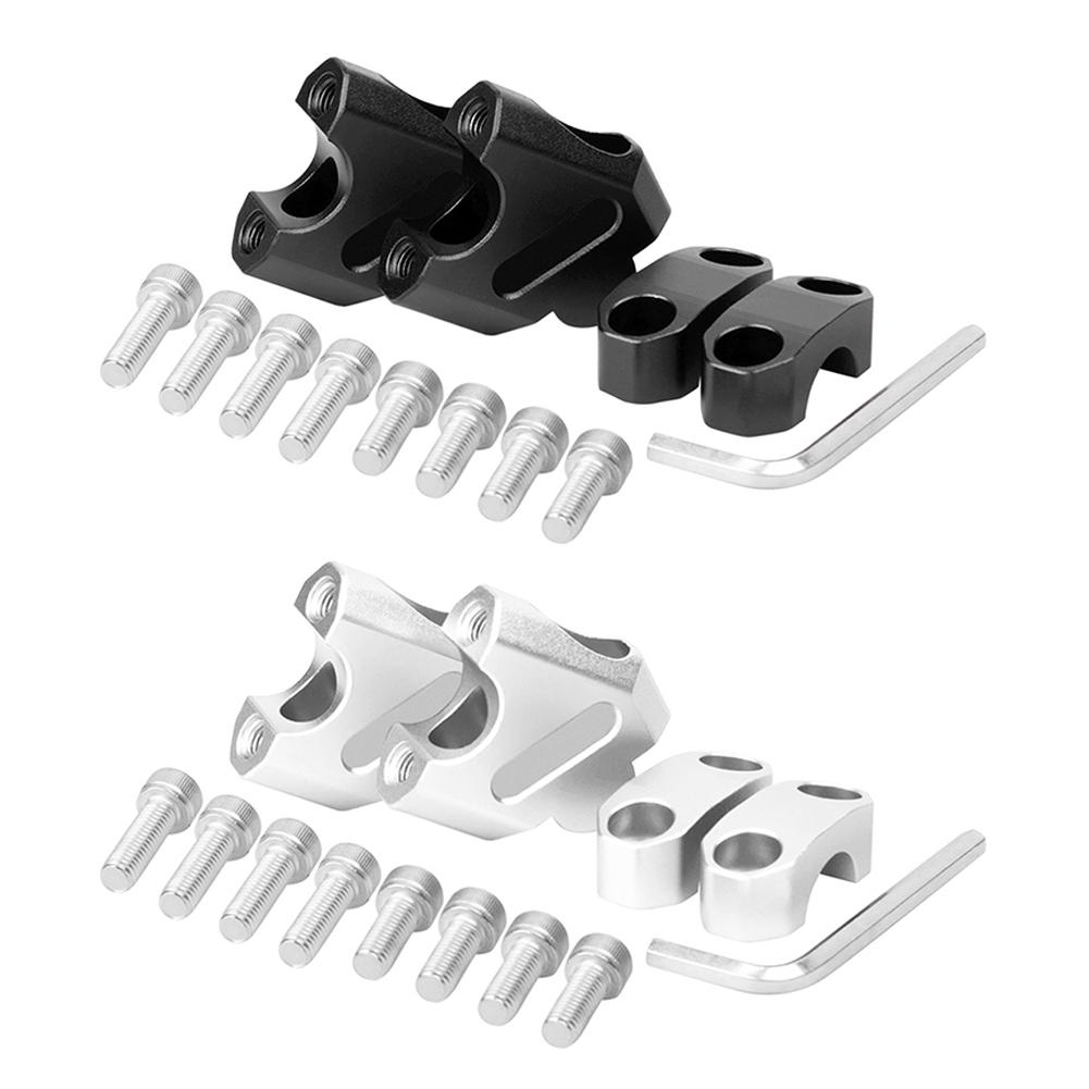 For Comfortable Posture Height Adjustment Heightening Clamp Adjustable Handlebar Riser Support 18mm Retract For Better Steering