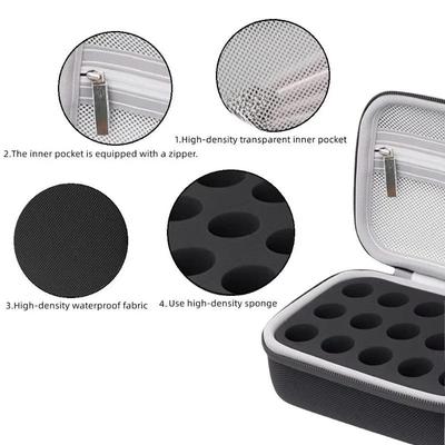 10Ml Insulin Vials Storage Case Resistant Waterproof Insulin Organizer Diabetics-Eva Large Capacity Insulin Vial Protector Wear