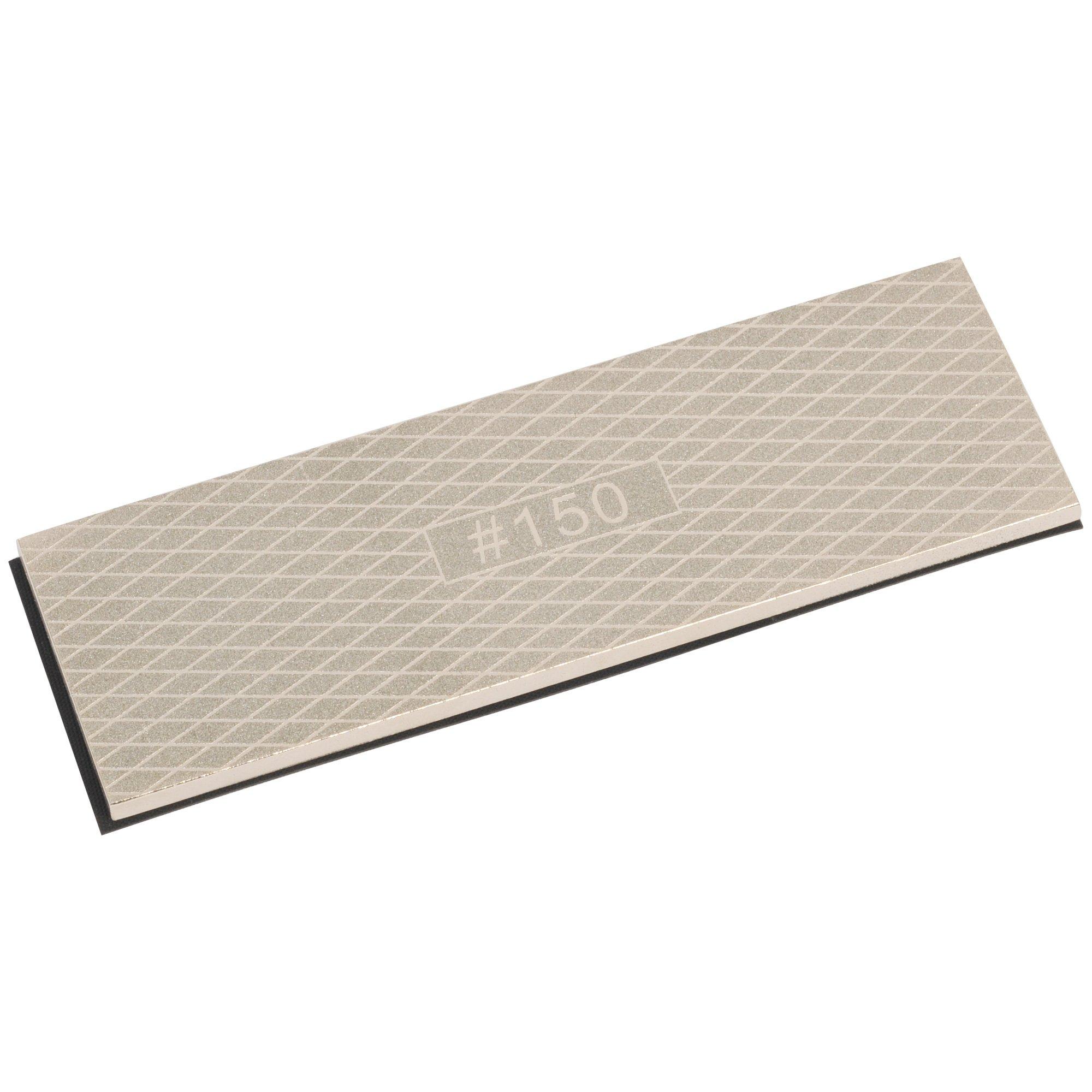 

SK11 Double-Sided Diamond Grinding Stone, #150 and #600, 204 x 65 x 7 mm