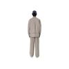 Asics Sports Lifestyle Series Solid Color Fashion Simple Durable Casual Pants Unisex Pants Gray 2203A308-250
