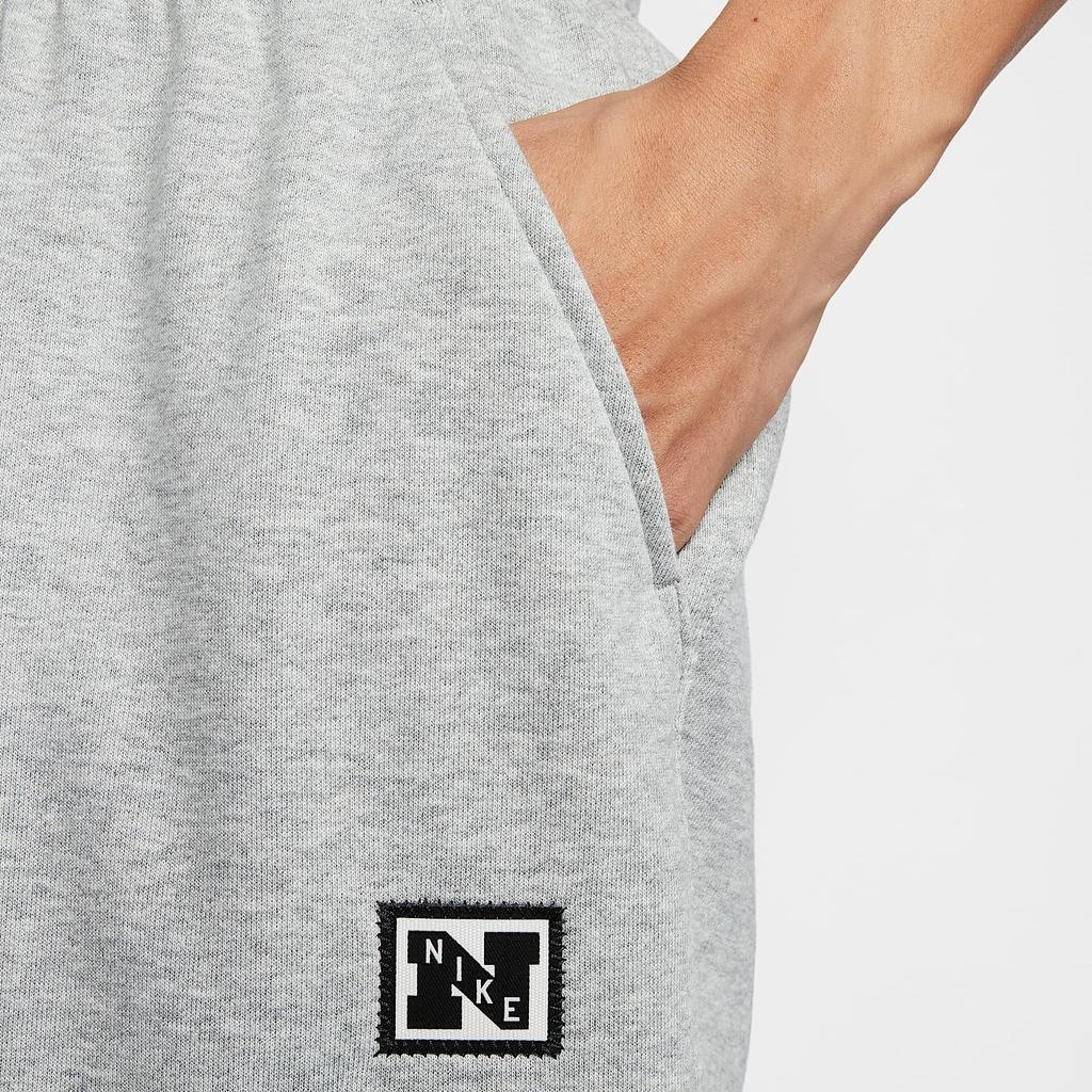 Nike Dri Fit Knitted Sweatpants Men's Gray HJ3146-077