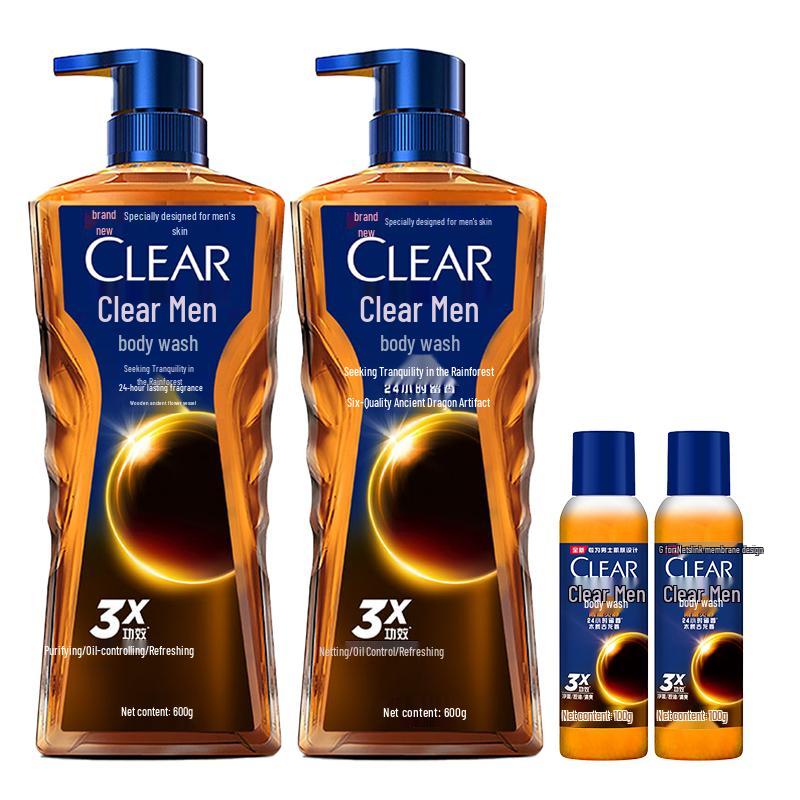 Clear Men's Body Wash Collection