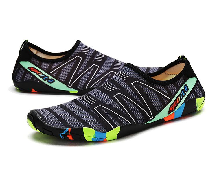 Beliebte atmungsaktive Schwimm-Strandschuhe zum Waten und Wandern in Bächen