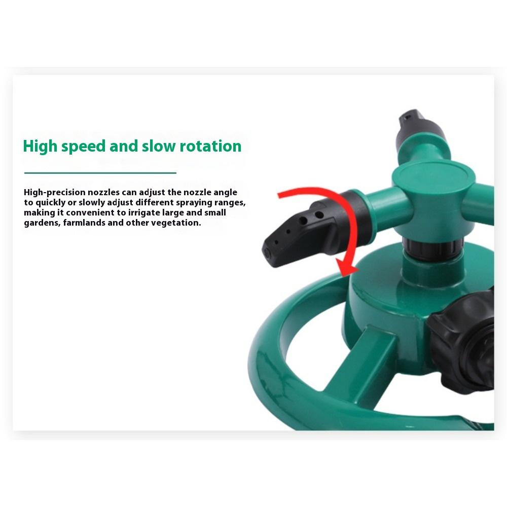 Sprinkler Nozzle 360 Degree Automatic Rotating Water Spray Garden Lawn Automatic Sprinkler Garden Watering Irrigation Supplies