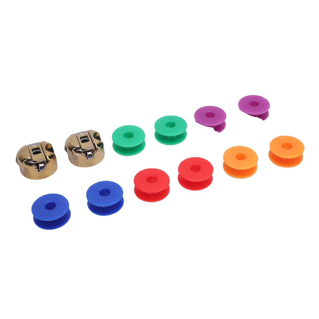 Bobbin Case with Bobbins Set Combo Industrial Lockstitch Sewing Machine Replacement Parts