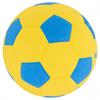 MIKASA Junior Soccer Size Smile Glued Recommended Internal Pressure Ball, 3, Soccer, Approx. 150g, Yellow/Blue, SF3J-YBL, Ball, 0.10-0.15kgf/cm²