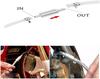 Brake Change, Backflow Prevention, One-Way Valve, Hydraulic Brake Bleeder Tool, Motorcycle, Automotive Refueling