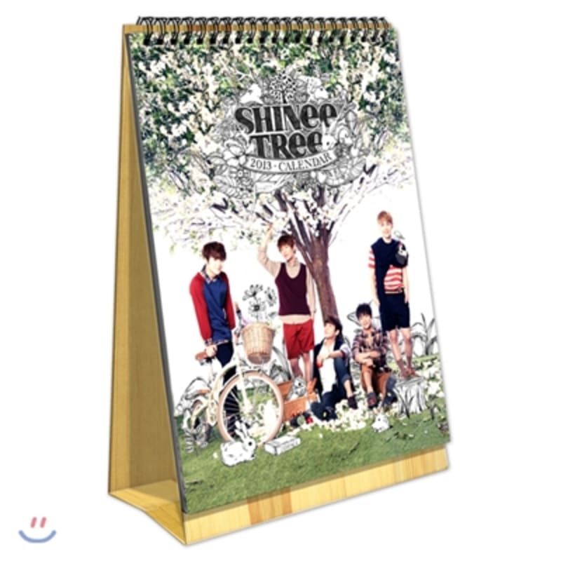 

SHINee 2013 Сезонные поздравления [Настольный календарь]