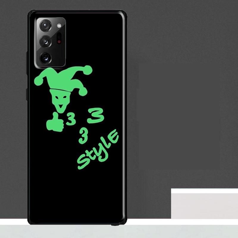 Bladee 333 Case For Samsung Galaxy S24 Ultra S23 S22 S21 S25 Ultra S9 S10 S20 Plus S25 FE Phone Cover