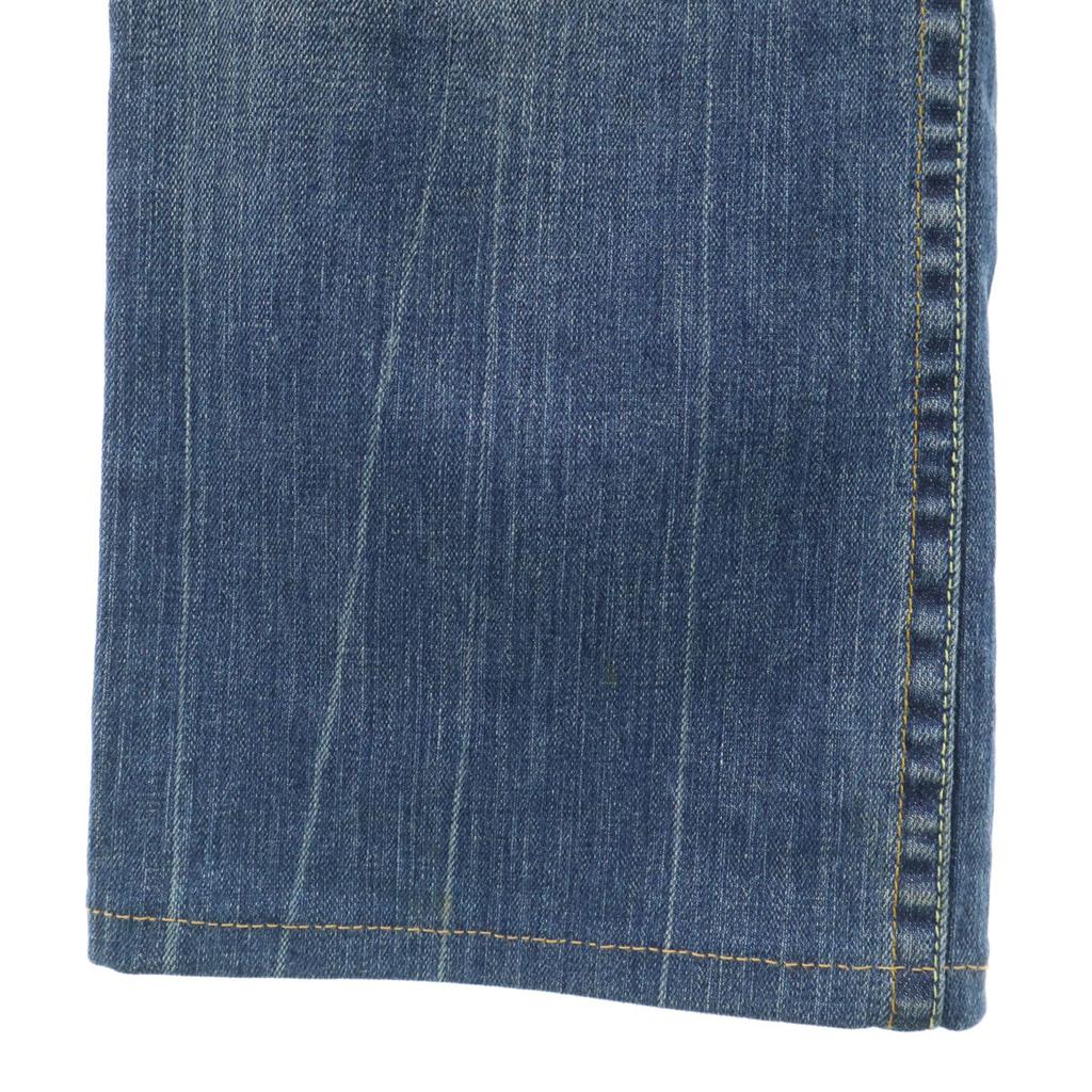 ARMANI JEANS INDIGO 009 Comfort Fit Denim pants w31 Wash blue jeans Men's Used