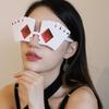 Party Eyeglasses Plastic Sunglasses Hawaiian Funny Sunglasses Beach Eyewear