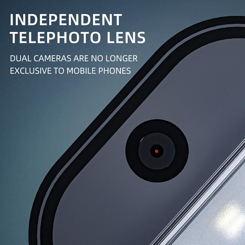 Elder Friendly Digital Microscope 3inch Display 12MP Camera Handheld Magnifier With Builtin LED Light