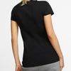 (WMNS) Nike Sportswear Tee JDI Basic Printed Short Sleeve TEE Black Women's CI1384-010