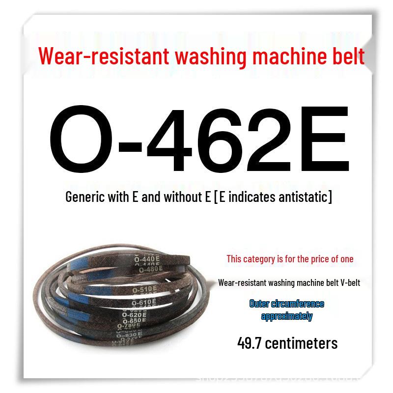 High-Quality Wear-Resistant O-Type V-Belt for Semi/Fully Automatic Washing Machine Motors