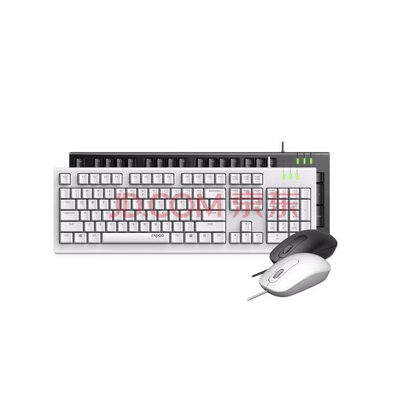 Rapoo X120PRO Wired Keyboard and Mouse Combo