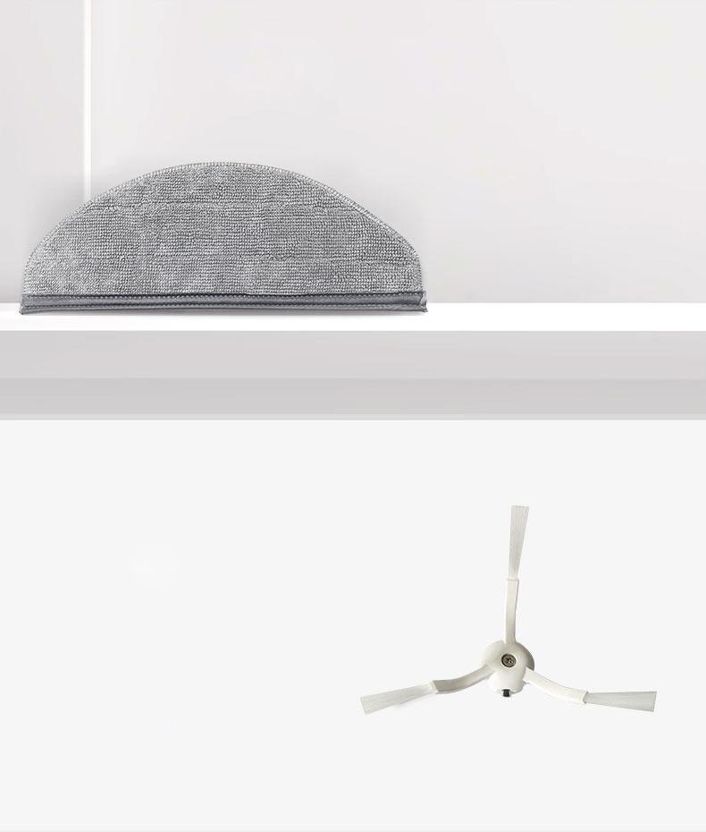 For Xiaomi Mijia MJSTP Vacuum Cleaner Replacement Spare Accessories Main Side Brush Hepa Filter Dustbin Mop Cloth