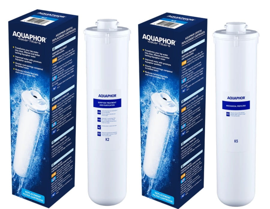Aquaphor Wkłady K2, K5.