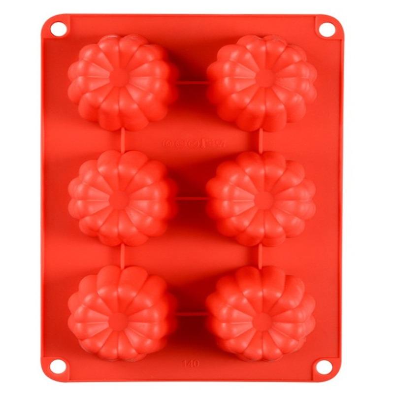 Silicone Cake Mold for Pastry, Rectangular, Spiral, Donuts, Round, Flat, Love Heart Shape, Baking Pan  Pastry