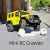 2026 X43 1:43 Mini Crawler RC Car Simulation Full Time 2.4G Hz 4-wheel Drive Climbing Vehicle Toy Remote Control Toys RTR Kit for Kids and Adults Toys