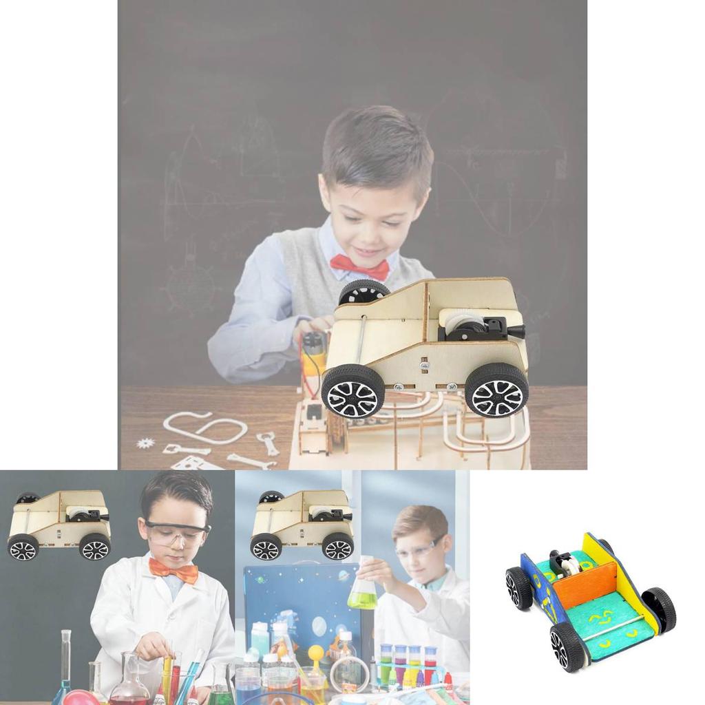 Educational Diy Wooden Science Experiment Toy For Kids Stem Learning C-23a Material Pack