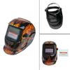 Auto Darkening Welding Helmet Solar/Battery Powered Welder Mask Ith Dark Shade DIN9-13 External Adjust for TIG MIG ARC
