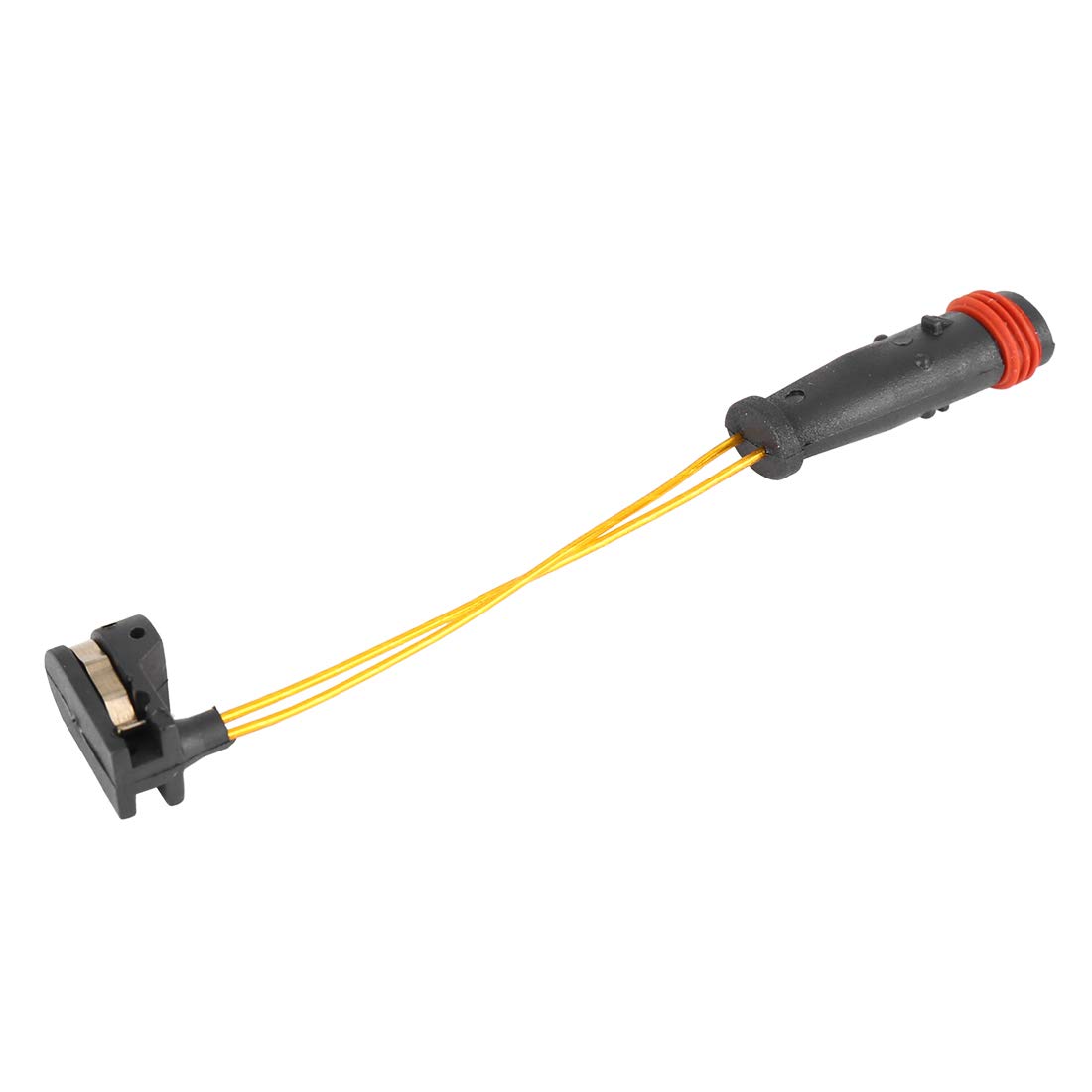 X AUTOHAUX 1645401017 Front Rear Brake Pad Electronic Wear Sensor Replacement Brake Pad Wear Indicators for Mercedes-Benz