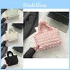 Chic Minimalist Handheld Bag In Black White Green Pink Blue Yellow Ideal For Daily Use