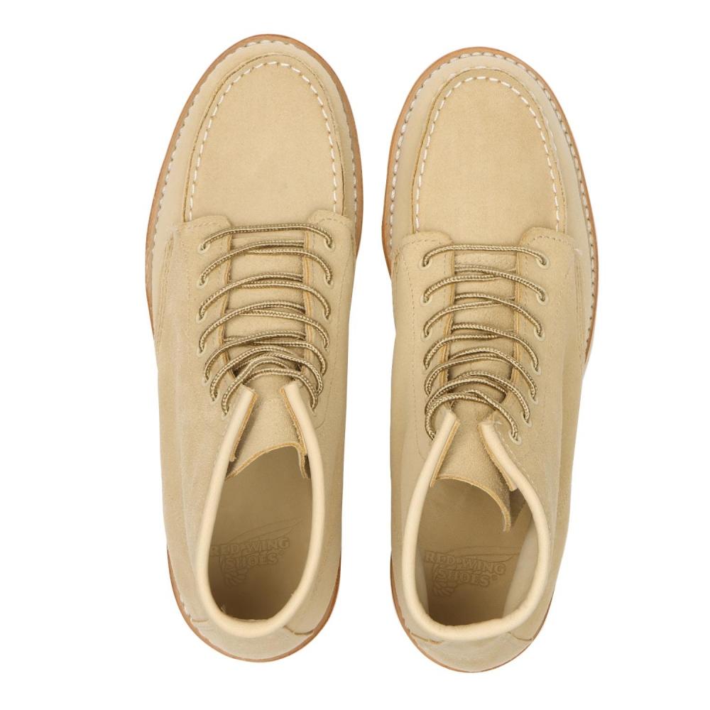 Red Wing W S 6 claSSic Moc 3328 B Cream aBilene