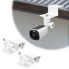 2 Câmeras de Segurança Suporte Especial para Calha de Telhado Suporte para Painel Solar Suporte de Calha à Prova de Intempéries Com Adaptador de Parafuso