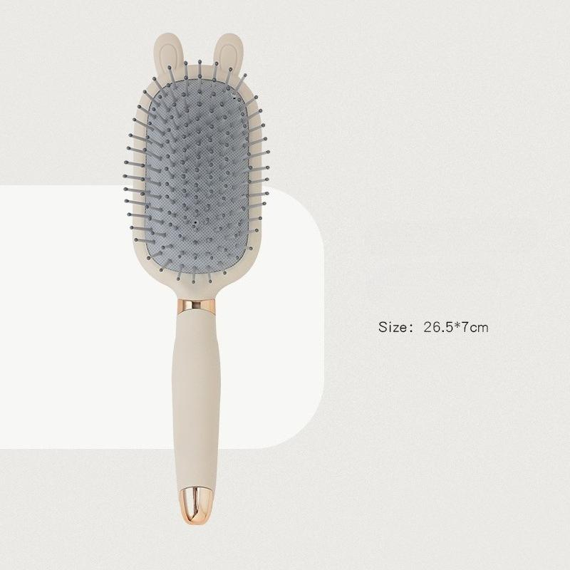 Cute Comb Anti Static Exhaust Air Cushion Comb Home Women Long Hair Curling Fluffy Air Bag Comb Head Massage Comb
