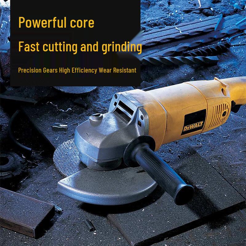 DEWALT Professional Corded Angle Grinder CN plug (adapter included)