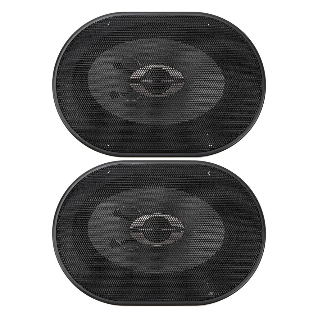Çift 2 Yollu Koaksiyel Hoparlör 380W Darbeye Dayanıklı Stereo Hoparlör Araba RV ATV Motosiklet için Evrensel