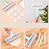 1 Stück Rollerset Backwerkzeuge Rollmesser Kuchen Fondant Werkzeuge Keks Prägemodell Pizza Prägemodell