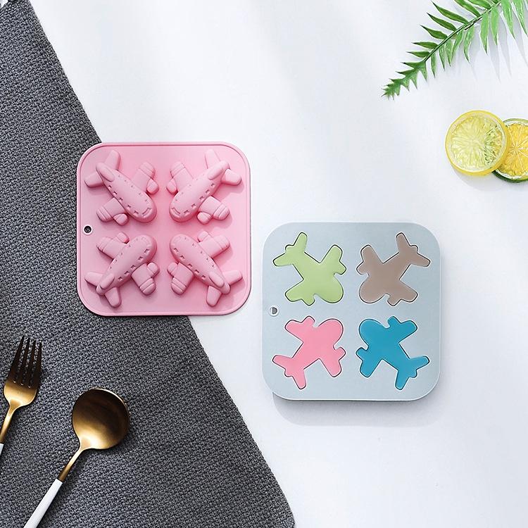 Mold Aircraft Silicone Thanksgiving Holiday Reusable Candy Cake Tray Baking