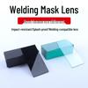 Miaoqiao Schweißmaske mit schwarzer Glaslinse