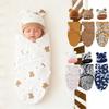 Baby Swaddle Wrap Weiche Kokon Baby Decken Neugeborene Wickelpackung warme Baumwollbaby Bettwäsche Decke