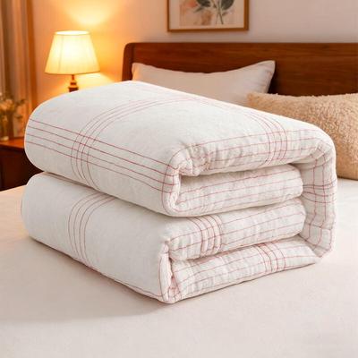 LISM Washed Cotton Soybean Fiber Quilt Set