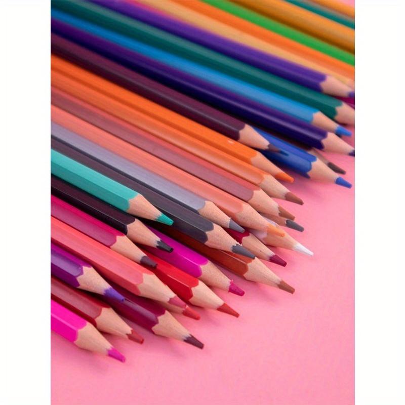 48 Colors (48pcs) HB Colored Pencils, Hexagonal Barrel, Art Supplies, 12 Colors - 48 Colors Available, Great Gift For Friends On Halloween