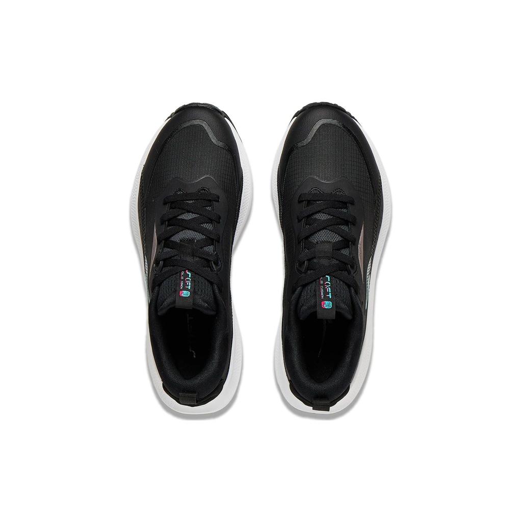 Li Ning Soft Element Trend Shock Absorbing Breathable Low Top Casual Shoes Men Sneaker Black AGLT179-1