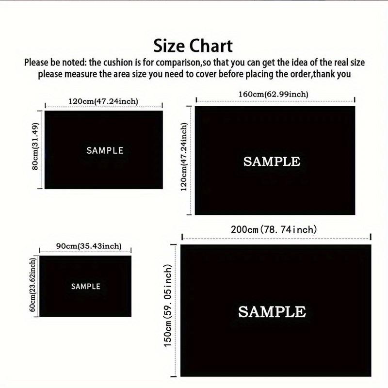1pc Spider-Man Pattern Area Rug Soft Flannel Floor Mat for Living Room,Office,Bedroom and Carpet,Sofa Coffee Table Floor Mat