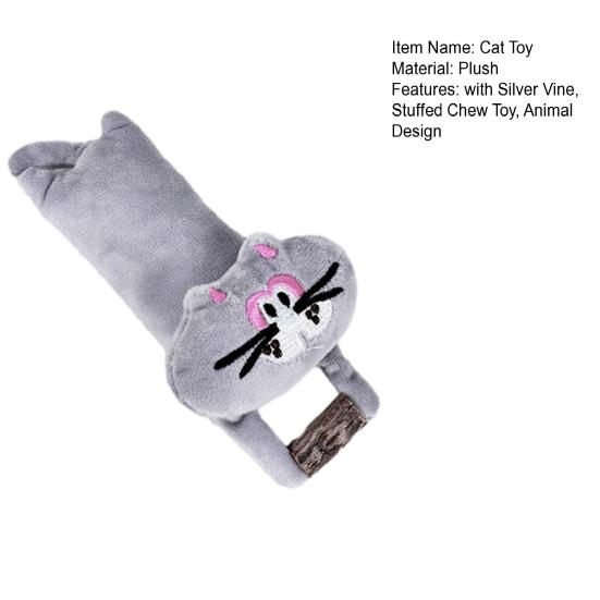 Jouet en Peluche Animal Chat Chat en Peluche Lion avec Herbe à Chat Jouet à Mâcher Chat Mignon Chaton Jouet de Dentition pour Chats d'Intérieur Soulagement de l'Ennui