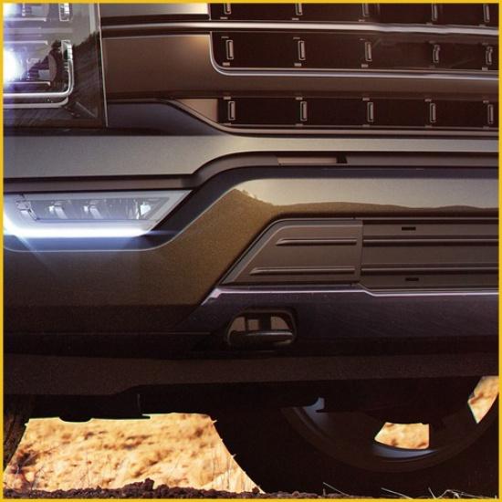 2 × Front Bumper Corner Cover Trim Left+Right For Ford F150 EXV