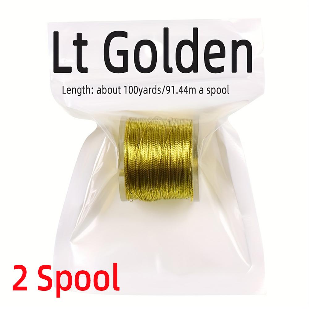 

2 котушки для вудки. Металева нитконаправляюча кільце. Фіксуюча волосінь. Нейлонові волокна. Джиг. Гачок. Волосінь для ремонту вудки.